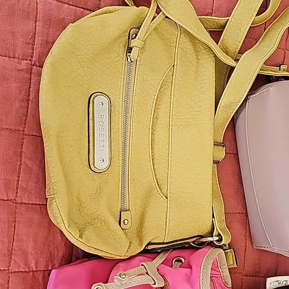 Kate  Spade.  Paul Brent.  Rosetti.  Samara. 4 different handbags - Picture 4 of 16